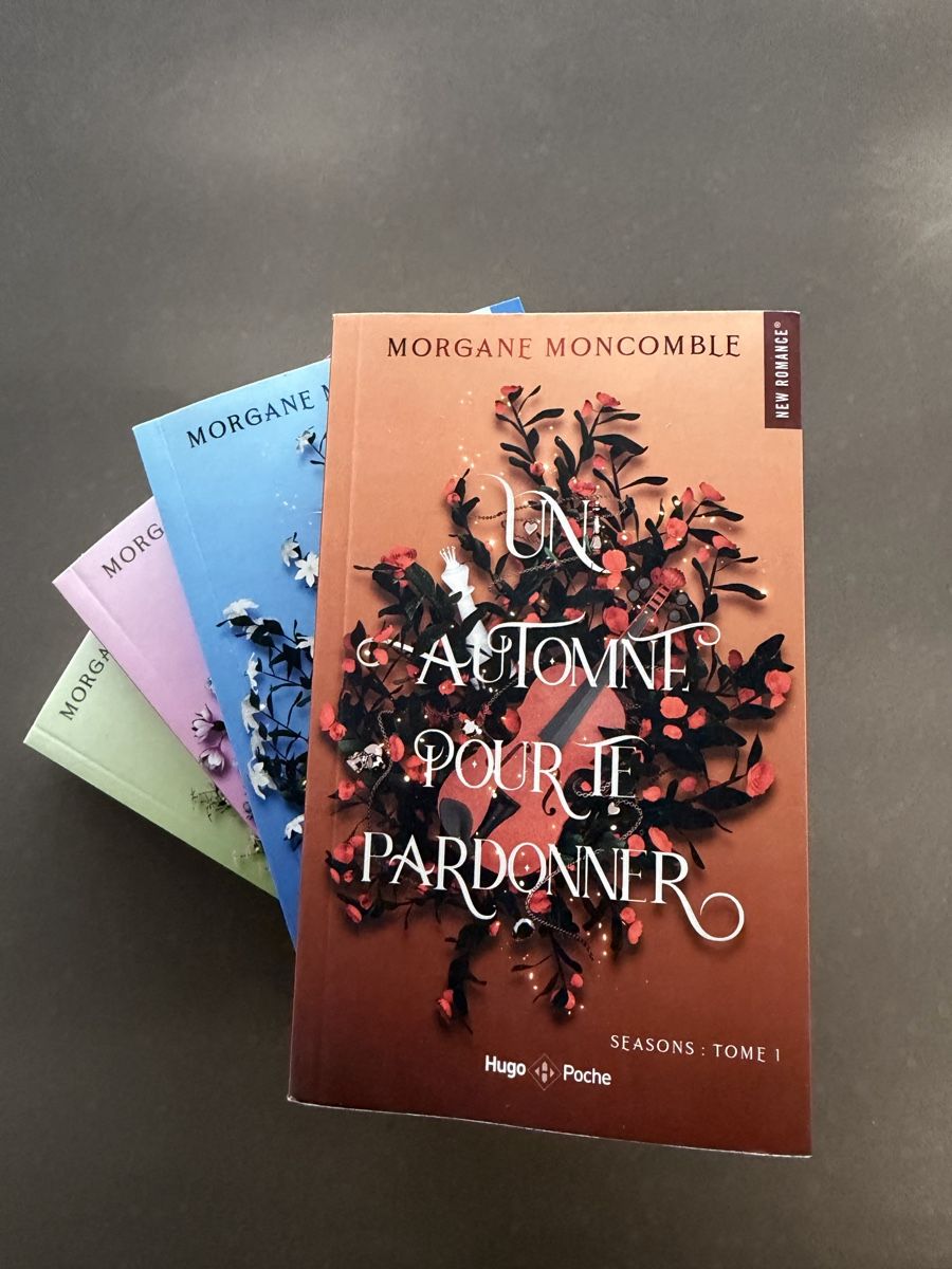 Livres: Les 4 Saisons, Morgane Moncomble – Neuf (Voir description) à Neyruz FR par atppat