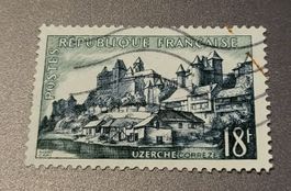 Frankreich 1955 briefmarke