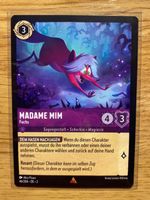 Madame Mim DE 46 Disney Lorcana 2 Merlin Zauberer Rare