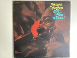 James Cotton LP - Cut You Loose