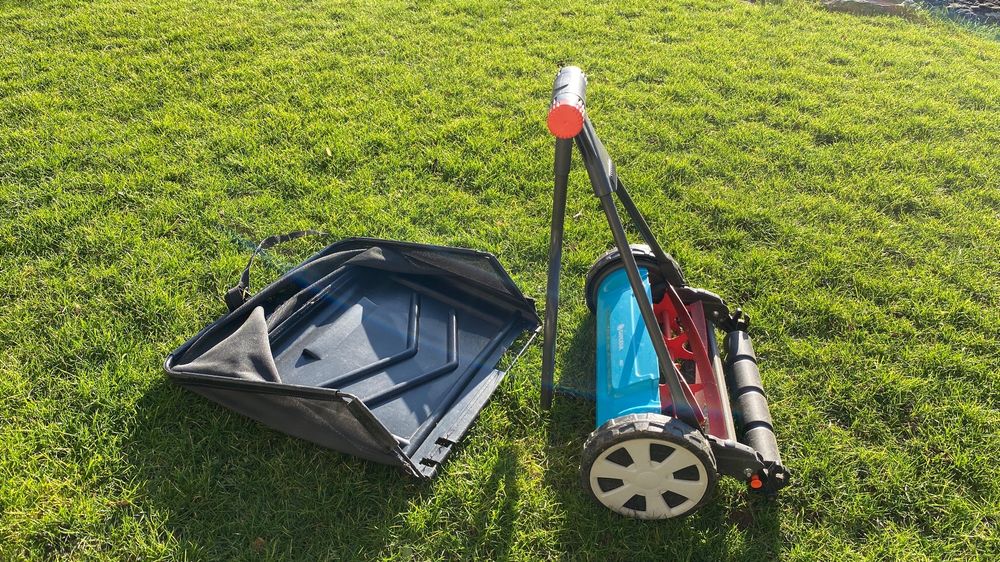 Gardena Spindelmäher Classic 400 Handrasenmäher Sichelmäher Kaufen