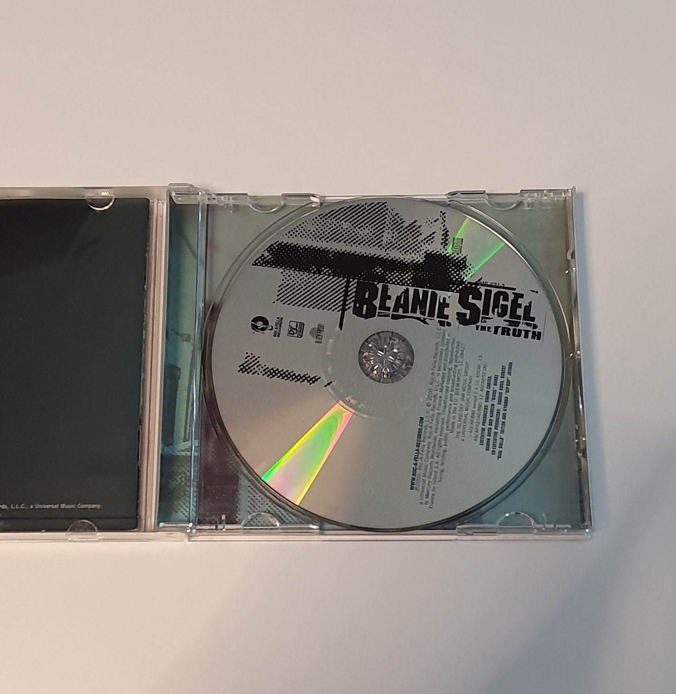 CD: Beanie Sigel – The Truth CD – Usato da Zuchwil venduto da AdamO. 2