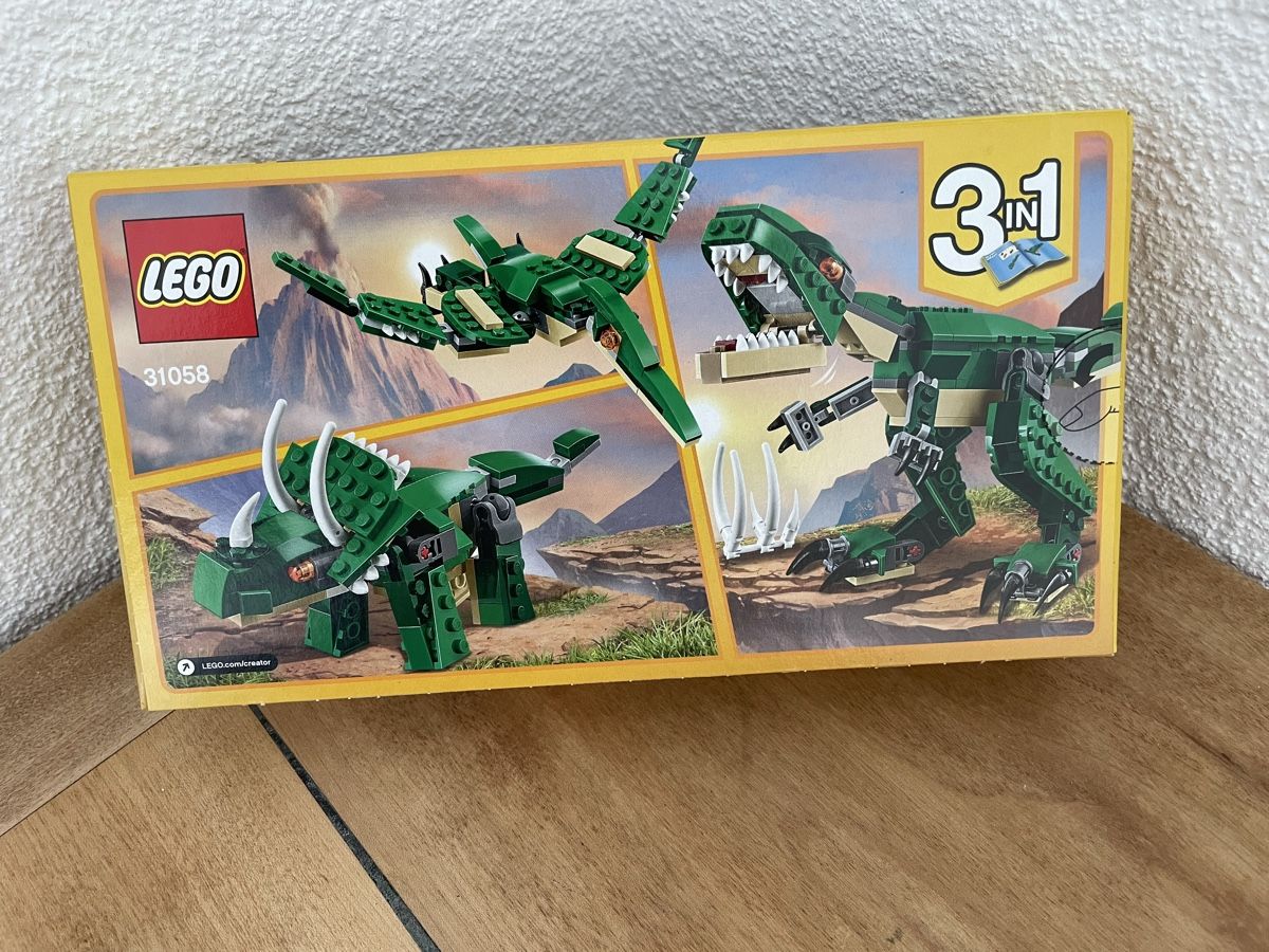 Lego Kit di costruzioni: LEGO Creator 31058 Dinosaurier – Nuovo e nell'imballaggio originale da Wil SG venduto da blitzeblanko 1