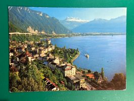 Montreux - Territet - Château de Chillon