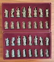 Schachfiguren aus Metall "Padischah"