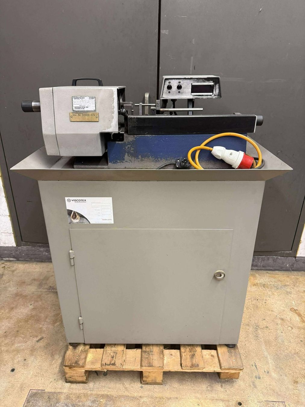 Alle Maschinen: Duoschliff 2200 Ablängmachine – Gebraucht aus Winterthur von Joe1001
