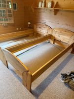 Bett | Massivholz