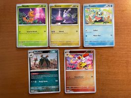 Pokemon Karten Set Reverse (Versand gratis)