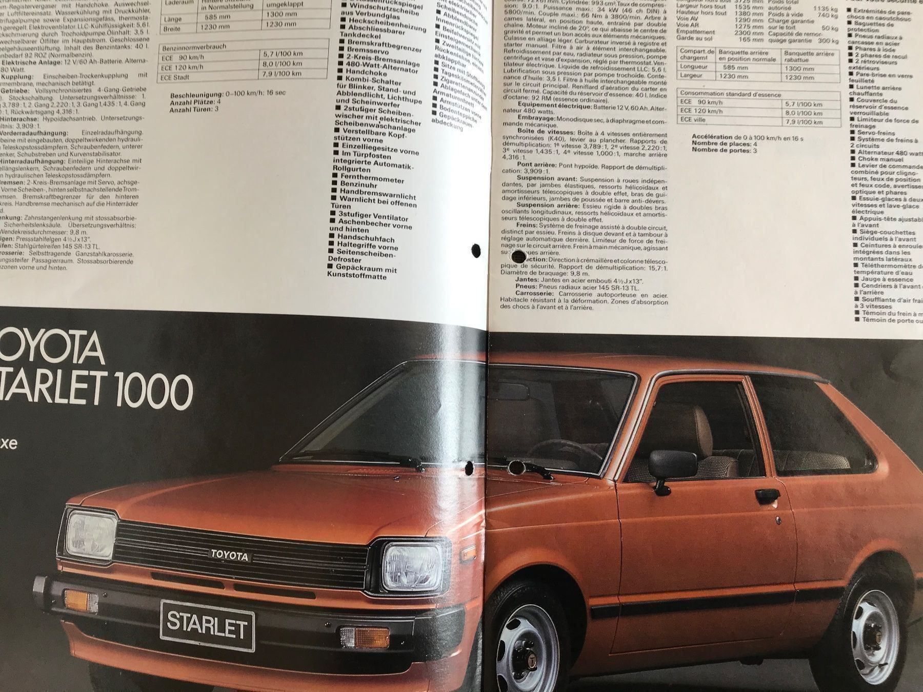 Toyota Dokumente: Toyota Prospekt – Gebraucht aus Balterswil von Jeko1967 2