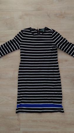 Ralph Lauren Langarmkleid in Grösse M