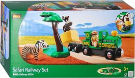 Brio 33720 Safari Bahn Set 17-teilig