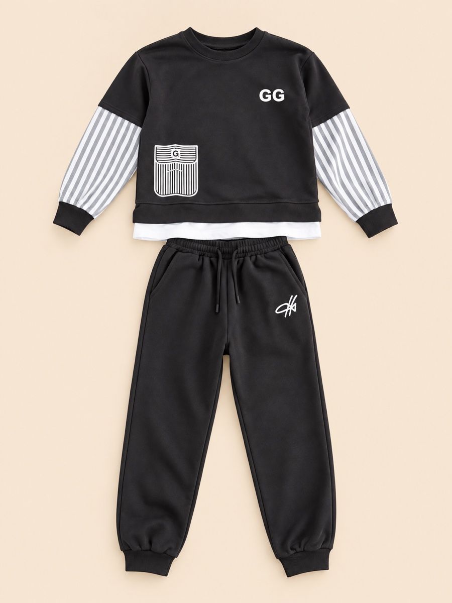 Hosen: ENSEMBLE JOGGING ENFANT NOIR – Neu (gemäss Beschreibung) aus Lausanne von mar_6snp 1