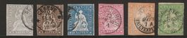 1859-62 : Strubel Nr. 21 - 26G : KP 1050.--