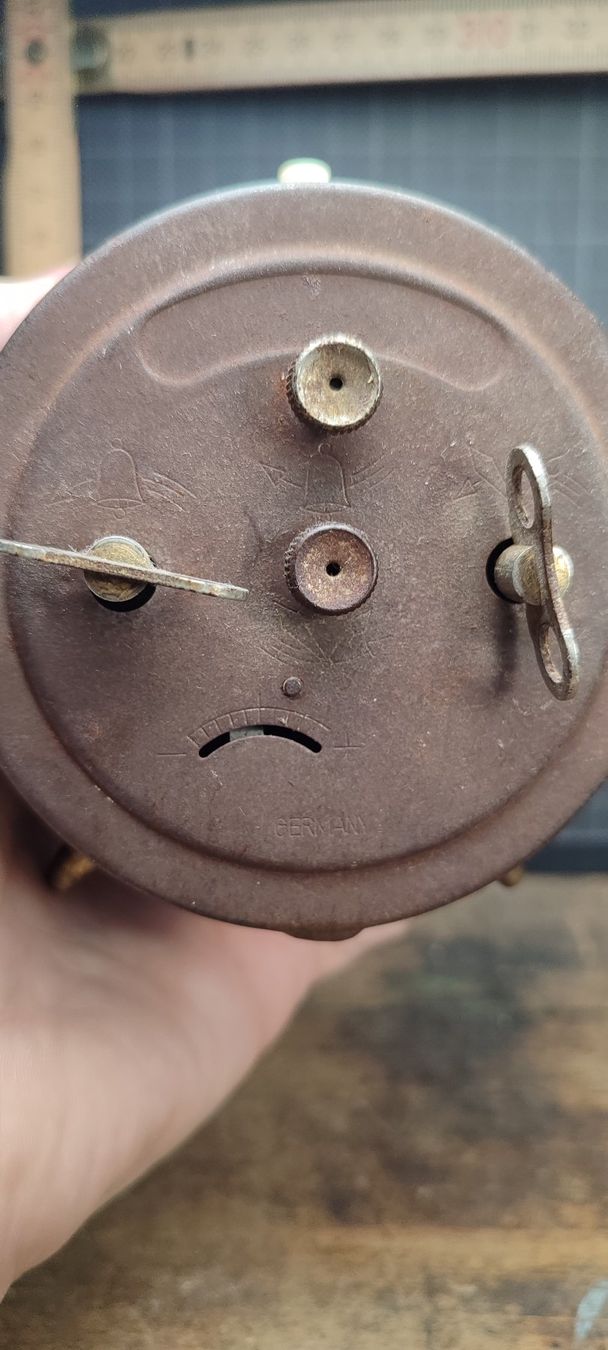 Junghans Sveglie: Wunderschöner alter Wecker Nr85 Junghans Germany – Usato da Gelterkinden venduto da MYSTOREFORYOU4460 7