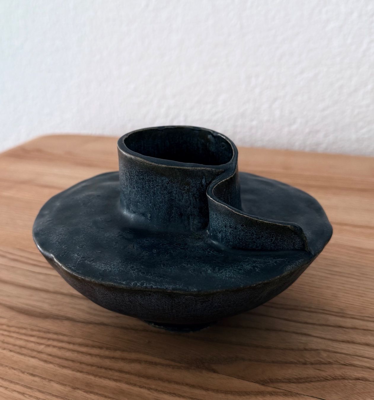 Vasi & Recipienti: Vase mit bronzeähnlicher Glasur – Usato da Luzern venduto da Mamutpe