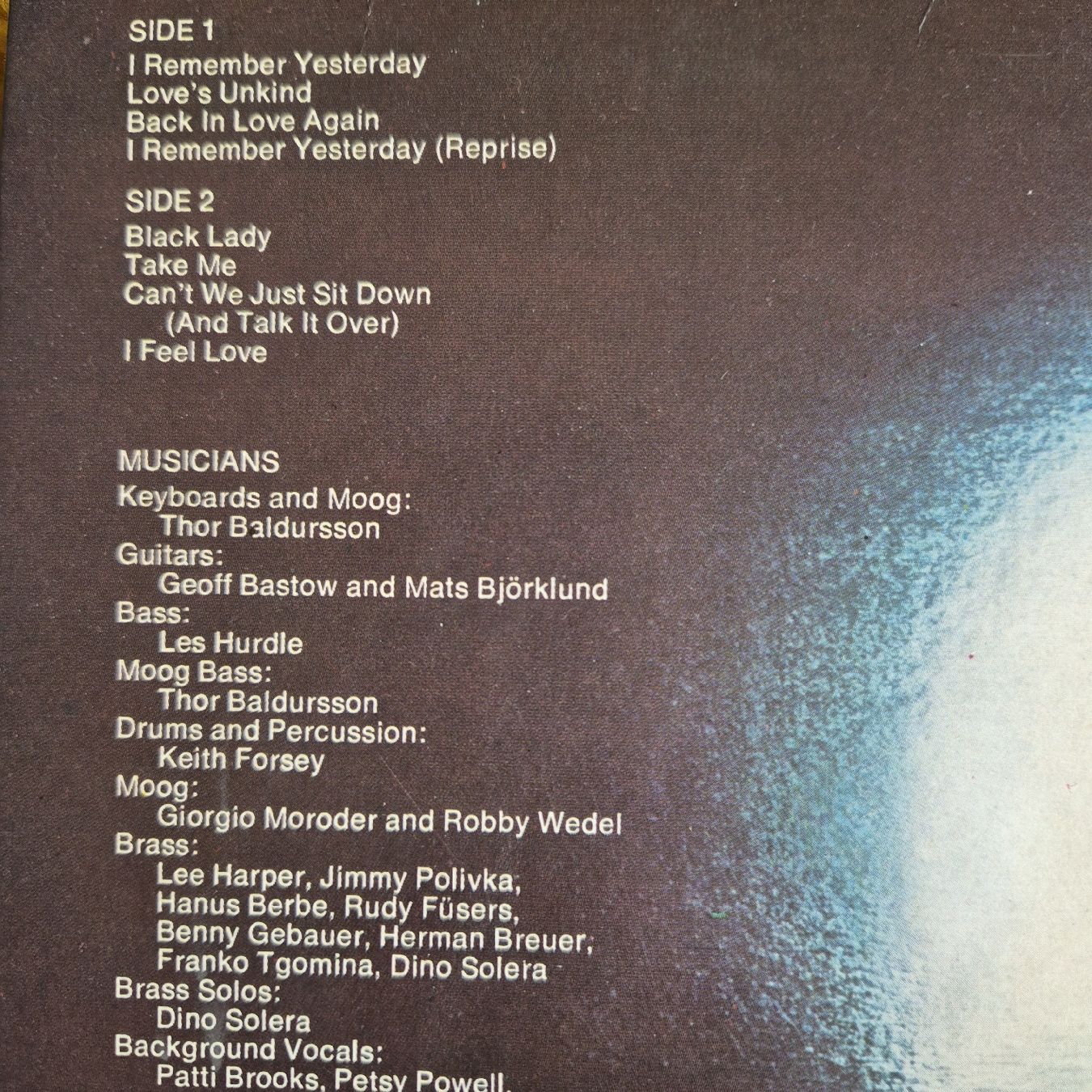 Dischi in vinile: Donna Summer - I Remember Yesterday LP Vinyl – Usato da Engi venduto da Hinzi84 2