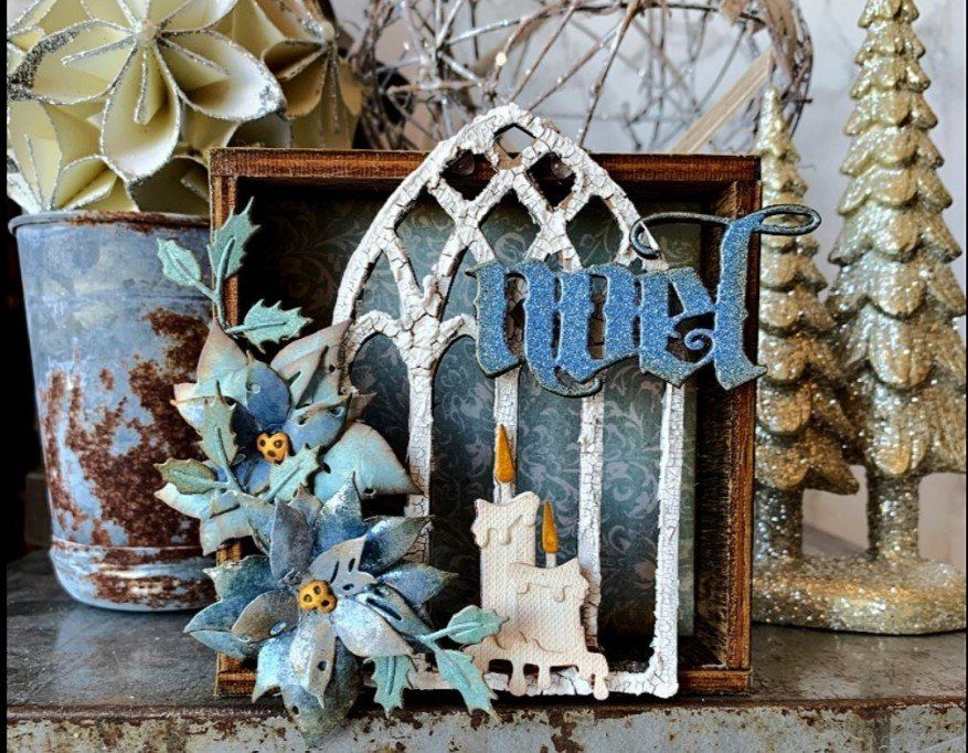 Tim Holtz Pochoirs: Tim Holtz Sizzix Thinlits  ** Vault Holiday Classic ** – Neuf avec emballage d'origine à Rubigen par rofi100 8