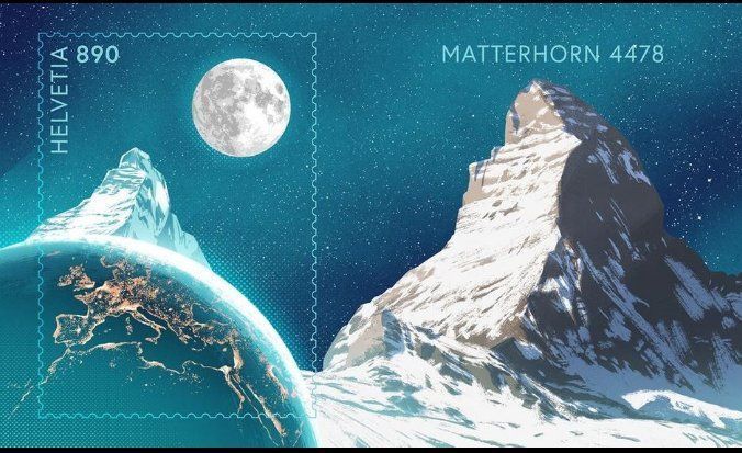 Alle Briefmarken: Swiss Crypto Stamp 1.0 - 25.11. 2021 – Neu und originalverpackt aus Diessenhofen von Oatman66 1