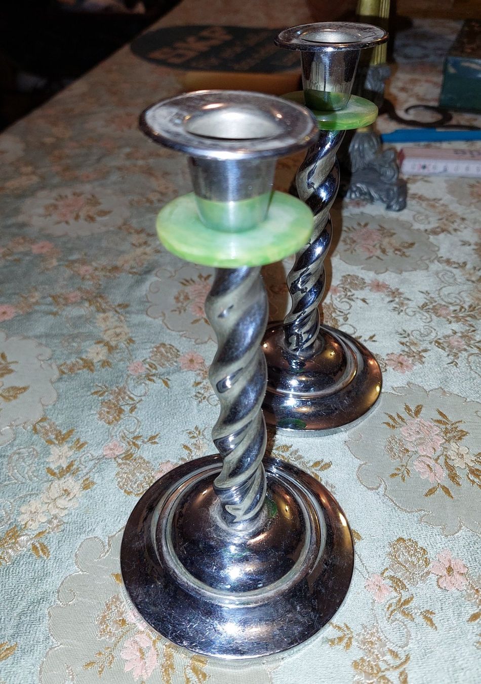 Portacandele: Art Deco - Designklassiker Kerzenhalter – Usato da Siblingen venduto da rantiques 2