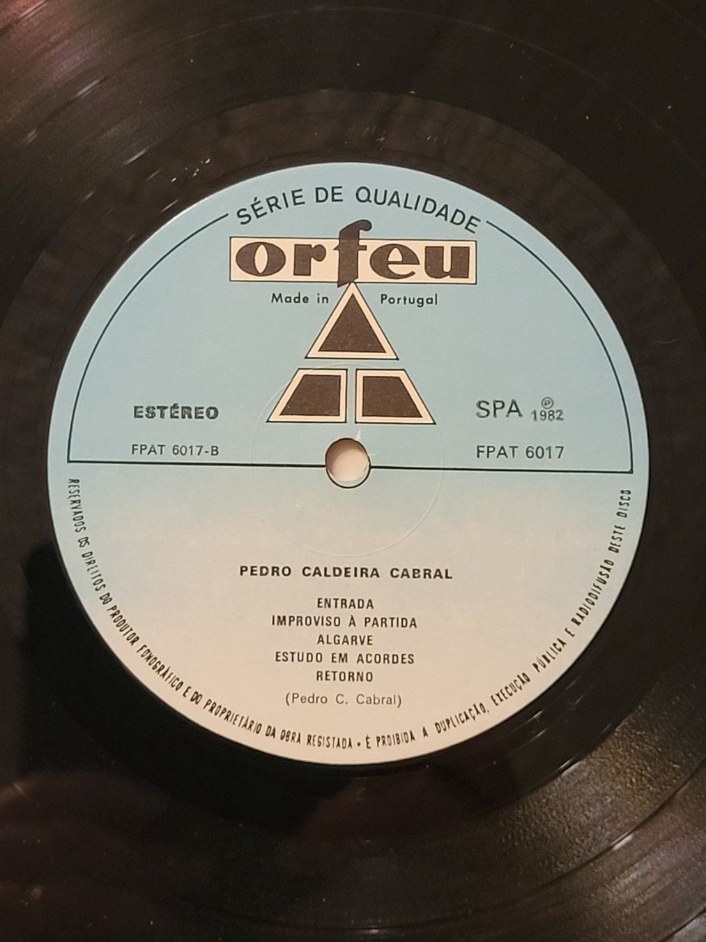 Schallplatten: Vinyle Pedro Caldeira Cabral - Encontros Orfeu – Gebraucht aus la Chaux-de-Fonds von Lampe 5