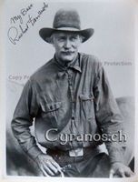 Richard Farnsworth 1920-2000 Schauspieler - sign. Grossfoto