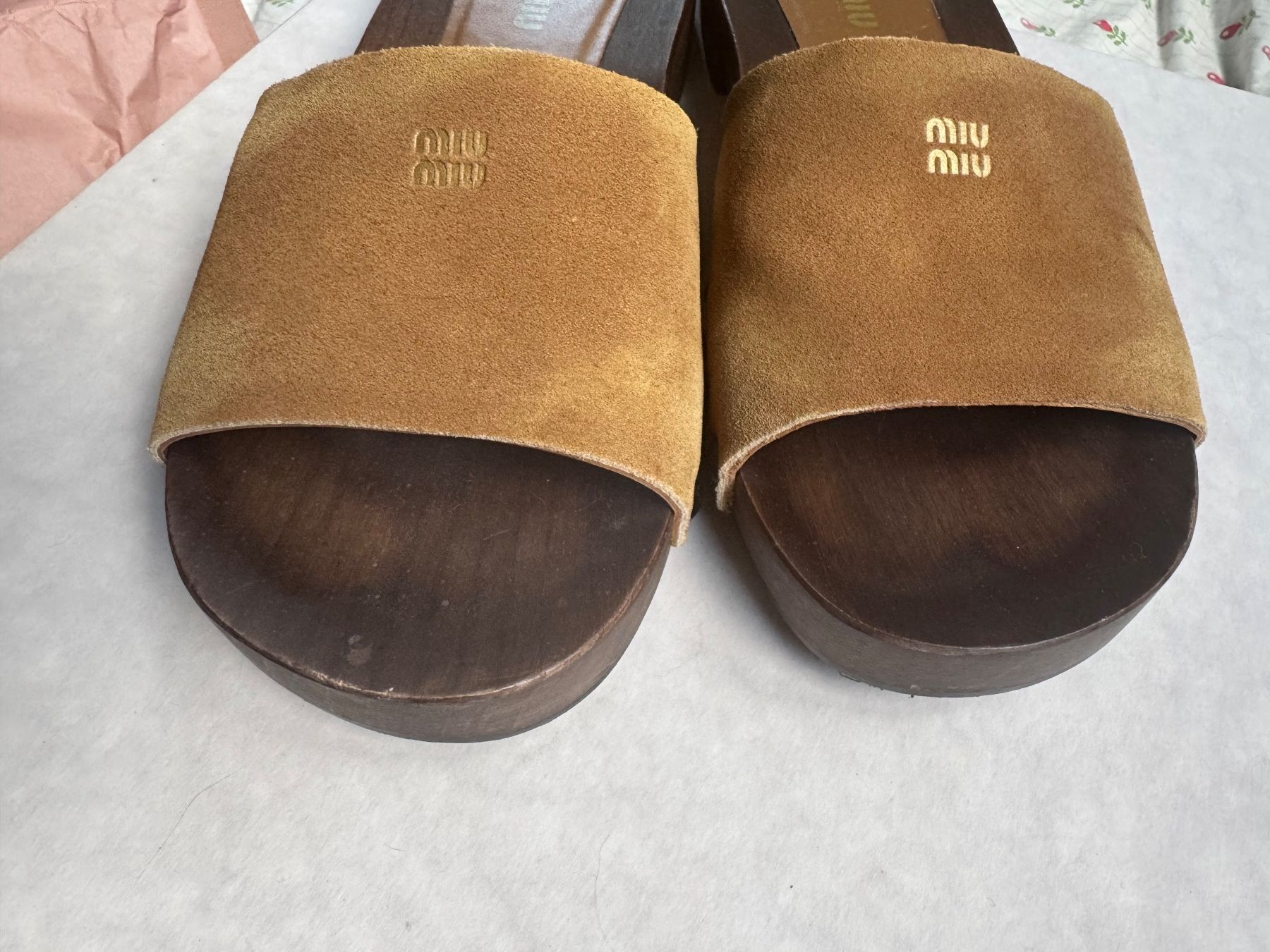 Miu Miu Scarpe da donna: Miu Miu Schuhe – Nuovo (secondo la descrizione) da Baden venduto da Clauudiaaa 2