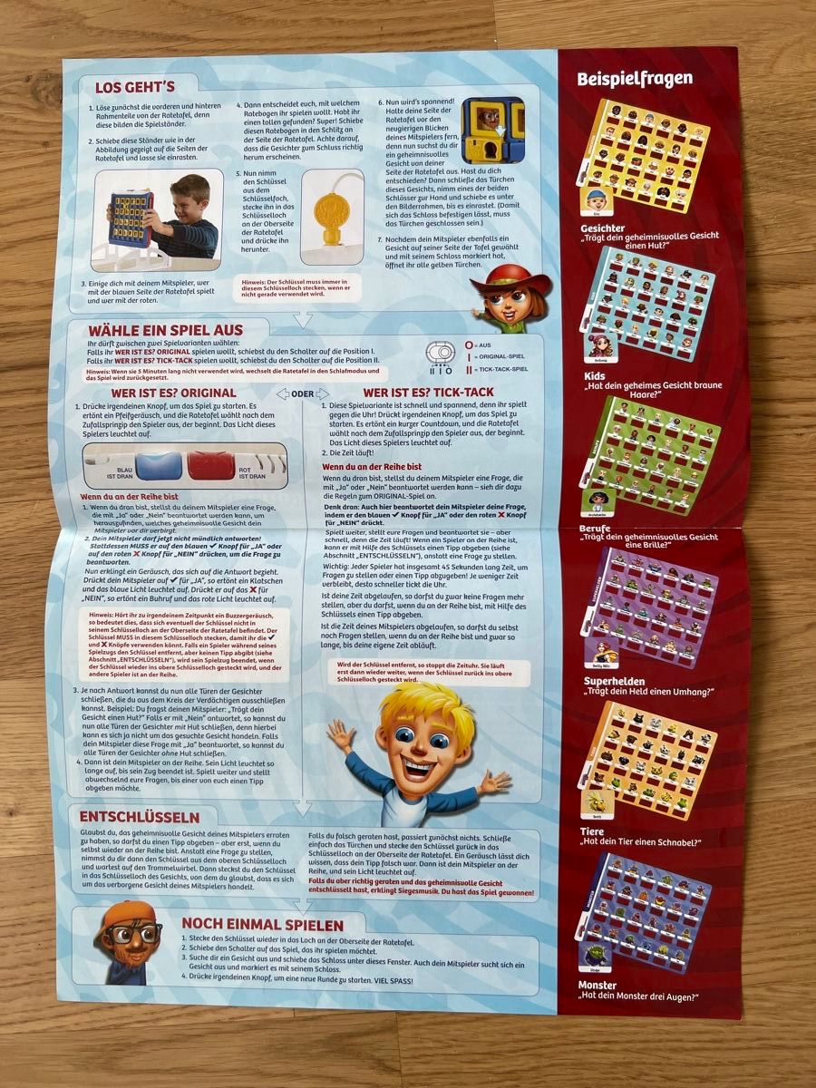 Giochi: Hasbro Electronic Guess Who Game – Nuovo (secondo la descrizione) da Küsnacht ZH venduto da JewellerybyNur 3