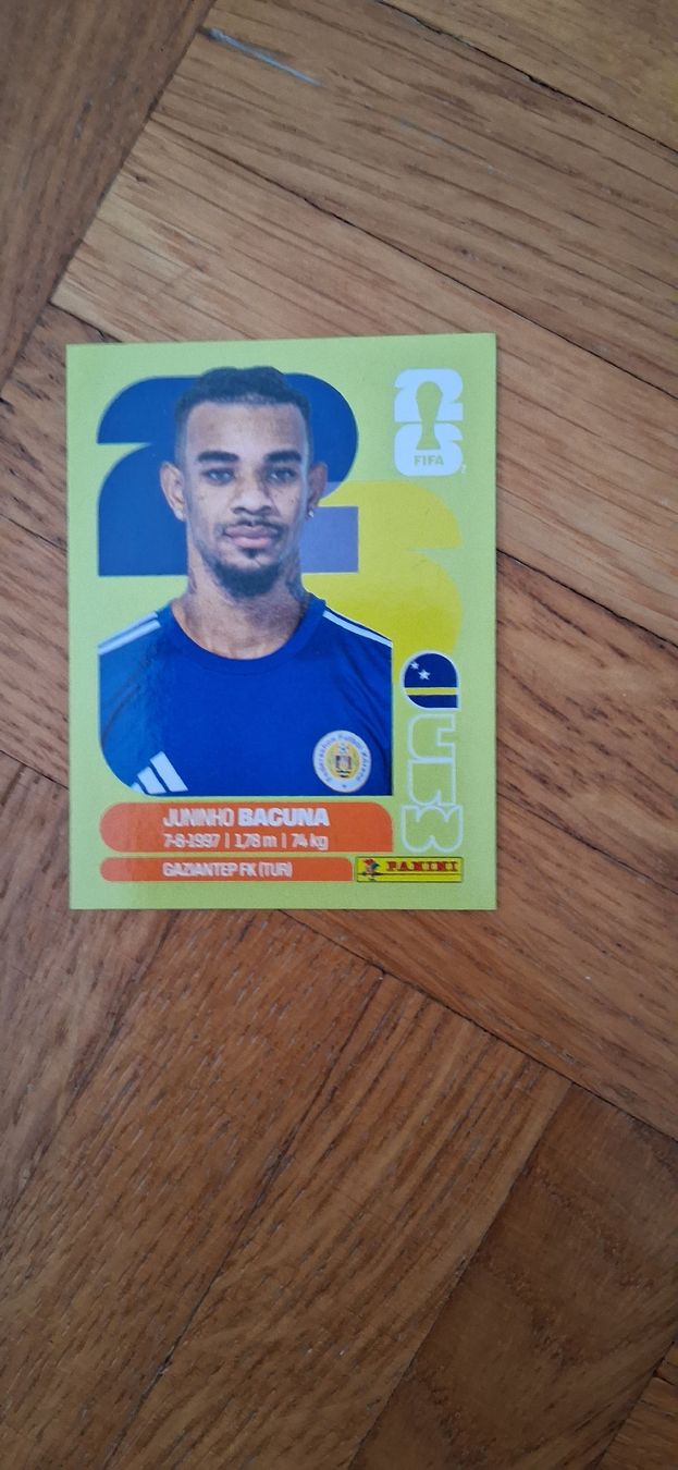 Panini Carte collezionabili: WM- Panini Sticker 2026 Juninho Bacuna – Usato da Zürich venduto da Pryter