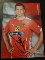 Markus Sutter - handsignierte ÖFB Autogrammkarte von 2016
