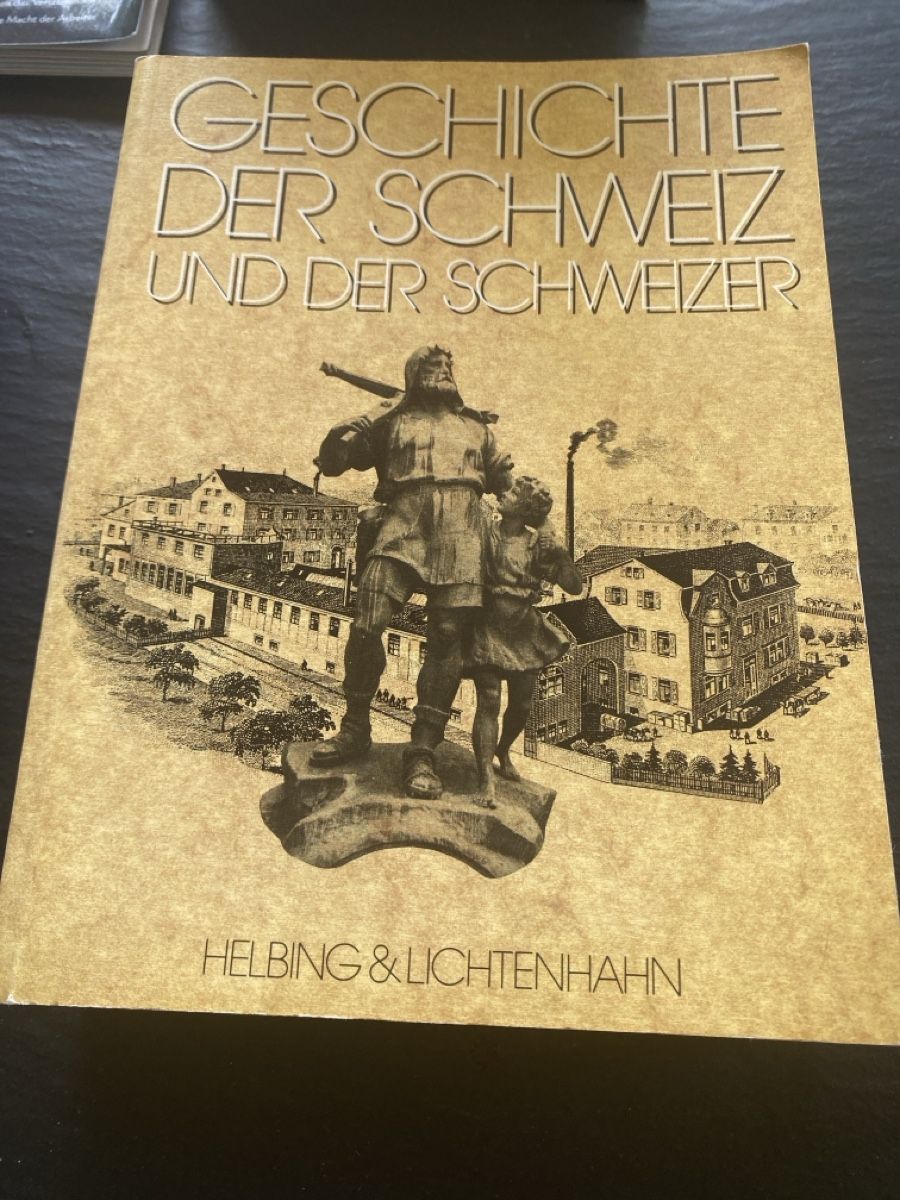 Libri: Geschichte der Schweiz und der Schweizer Helbing & Lichtenha – Usato da Erlinsbach SO venduto da Silverstorm
