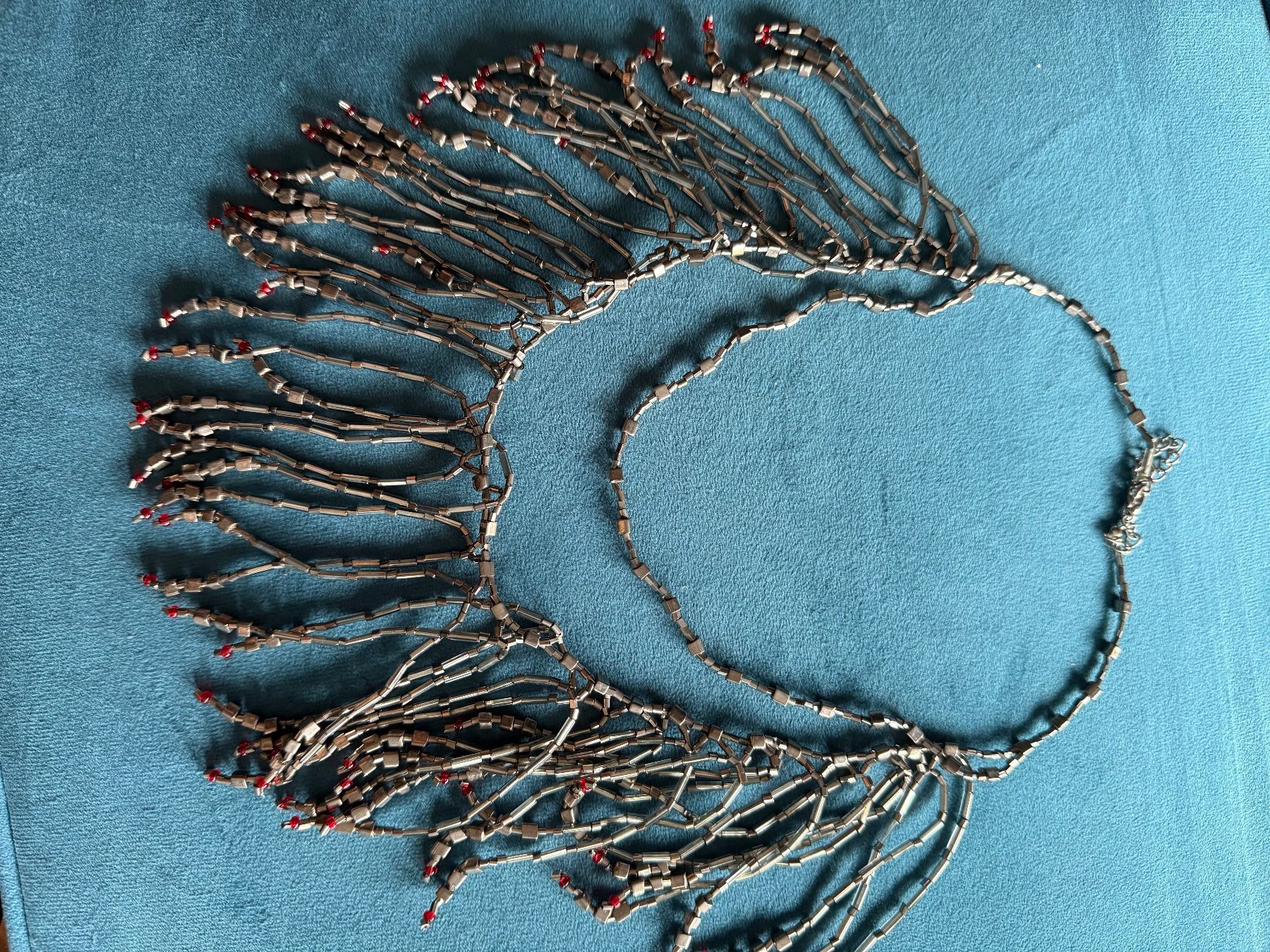 Catenine: Handmade beaded tassel necklace – Nuovo (secondo la descrizione) da Zürich venduto da Yuece