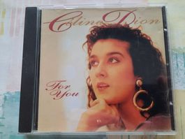 Cd Céline Dion - For You 