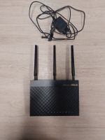 Asus Router RT-AC66U Dual Band Gigabit schwarz gebraucht