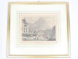 RAHMENBILD Schwyz Hauptplatz