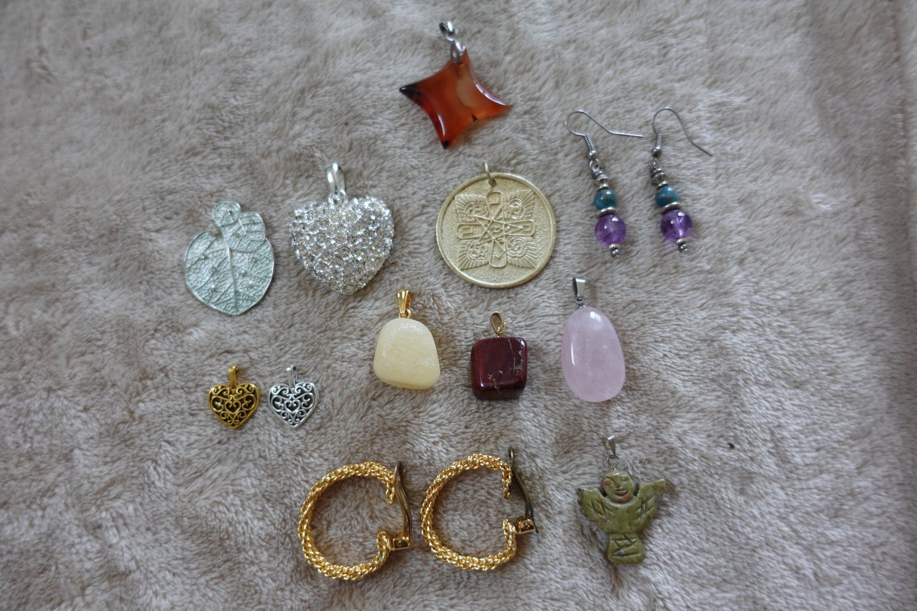 Altri gioielli: 1 schönes 45 teiliges Modeschmuck Set – Usato da rorschach venduto da Babsi64 3