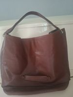 Longchamp Hobo 3D en cuir brun foncé