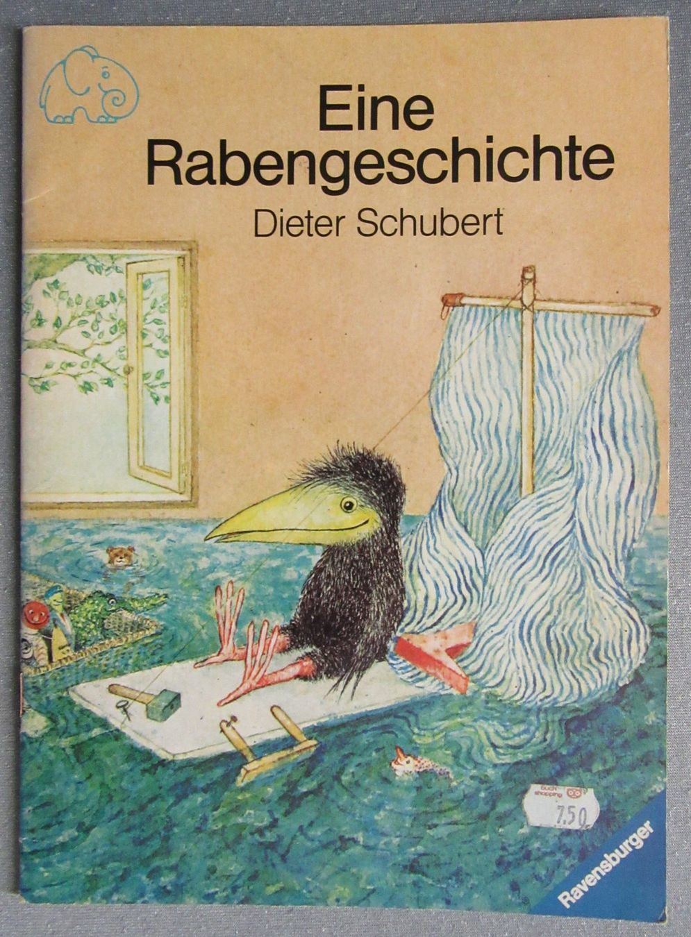 Bücher: Eine Rabengeschichte - von Dieter Schubert - Bilderheft – Gebraucht aus Auenstein von Padabimbim