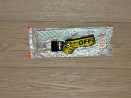 off white Gurt (off white industrial Belt yellow)