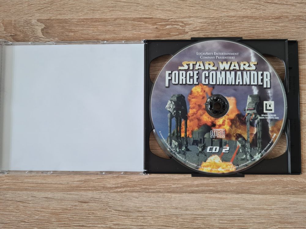 Star wars force commander PC BIG BOX COMPLET FR