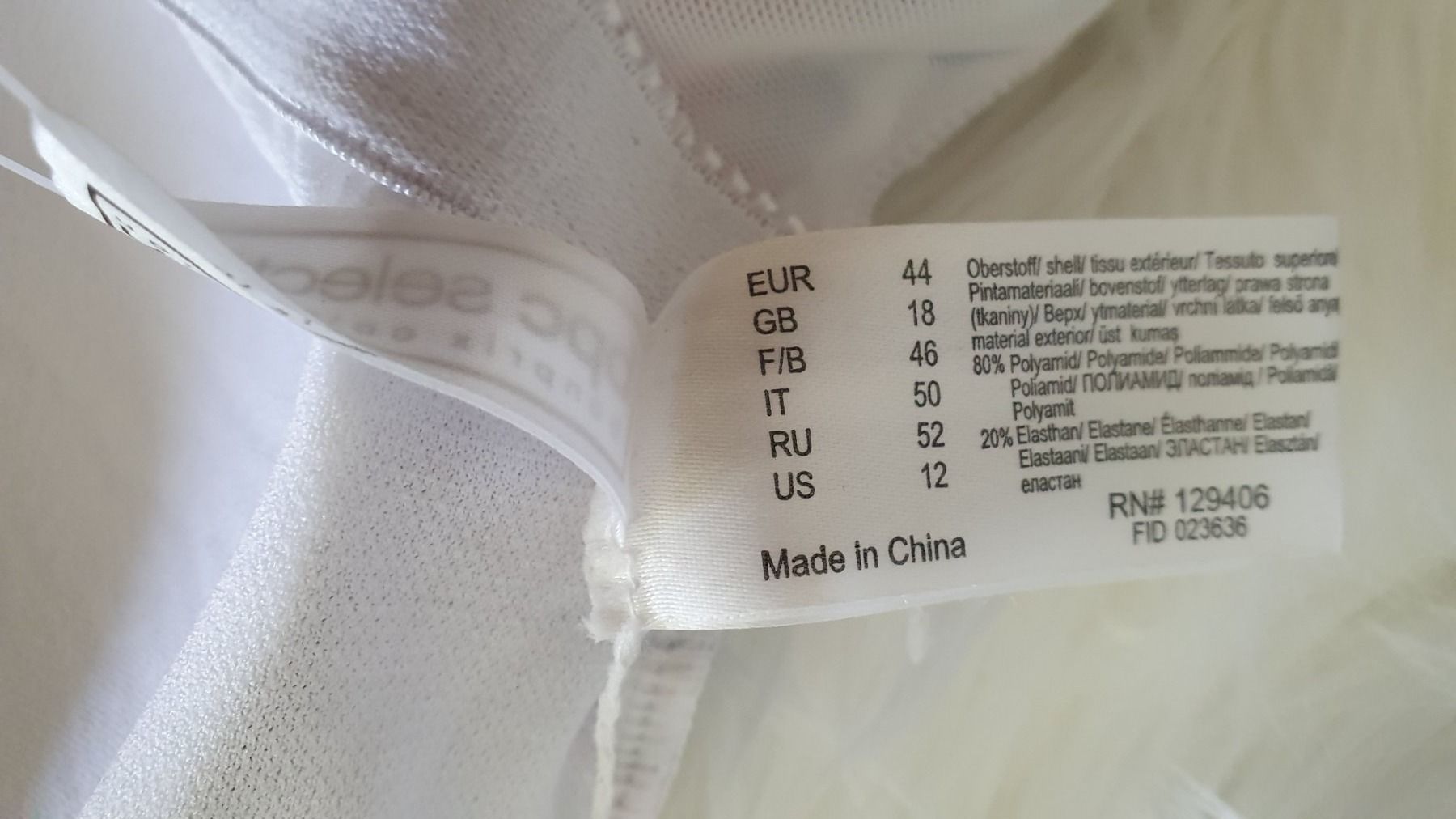 Badekleider & Bikinis: Neuer  Badeanzug/ Badekleid Gr.42/44 – Neu und originalverpackt aus Niederlenz von clea50 4