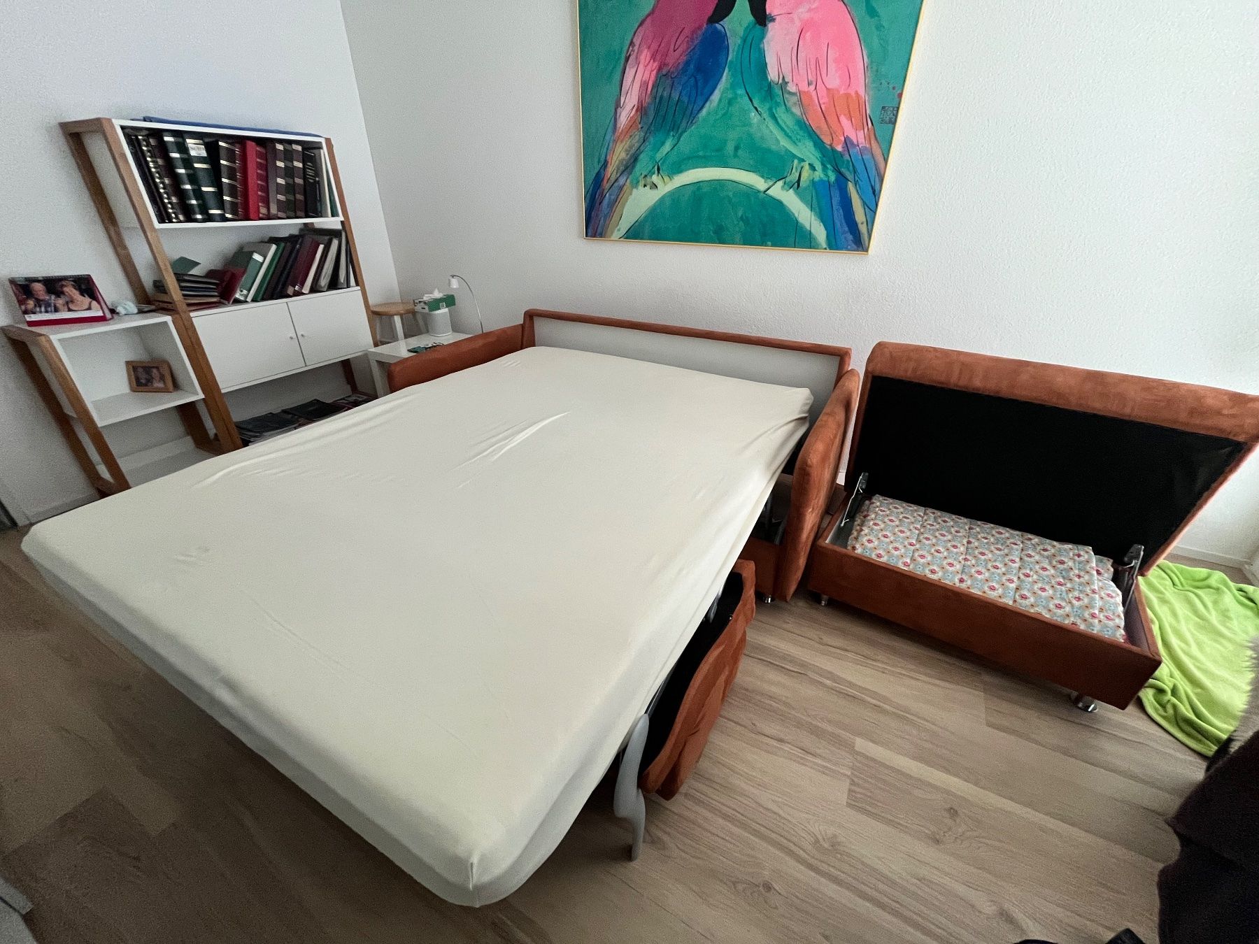 Sofas: Schönes Bettsofa – D'occasion à Rottenschwil par dan_bbx8 3
