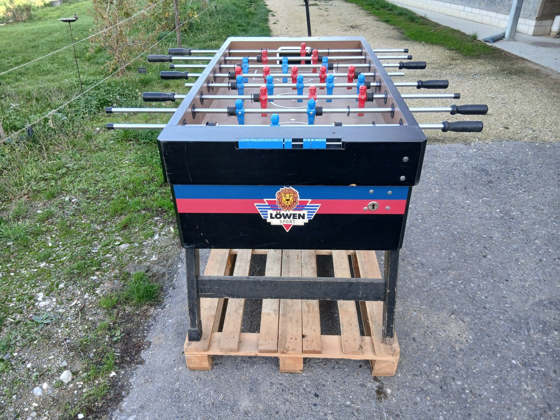 Machines à sous: Tischfussball /Töggeli – D'occasion à Schöfflisdorf par Weidhof300 1