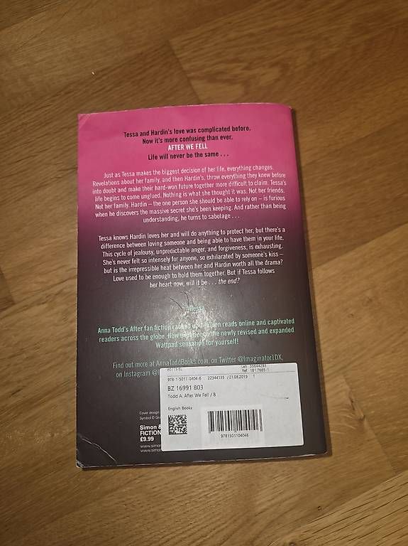 Libri: Anna Todd - After We Fell – Usato da Zumikon venduto da CiaVS