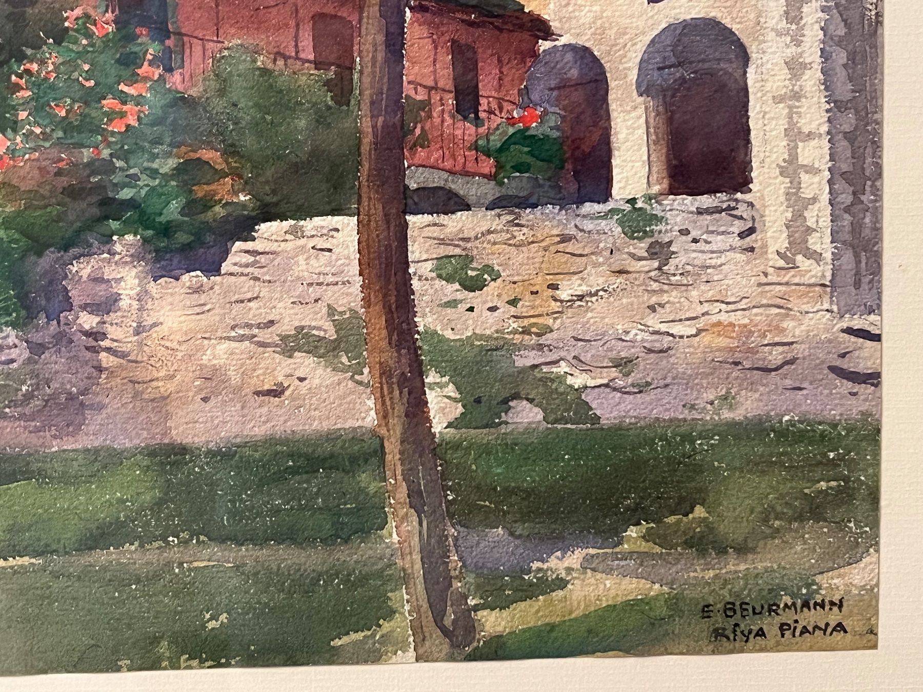 Gemälde: E. BEURMANN Original Gemälde – Gebraucht aus Basel von PAUL_ART 5