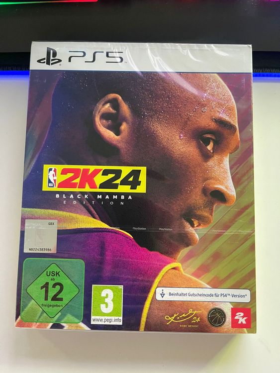 Nba 2k24 Special Edition Black Mamba Edition Ps5 Kaufen Auf Ricardo