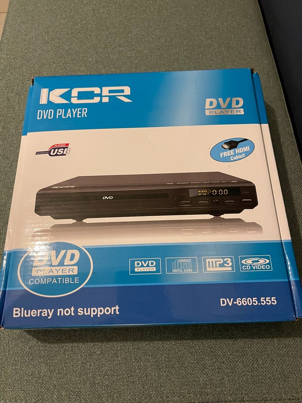Sistemi audio & multimediali: Lecteur DVD KCR multizone neuf HDMI USB + télécommande – Nuovo e nell'imballaggio originale da Troinex venduto da Dedel73