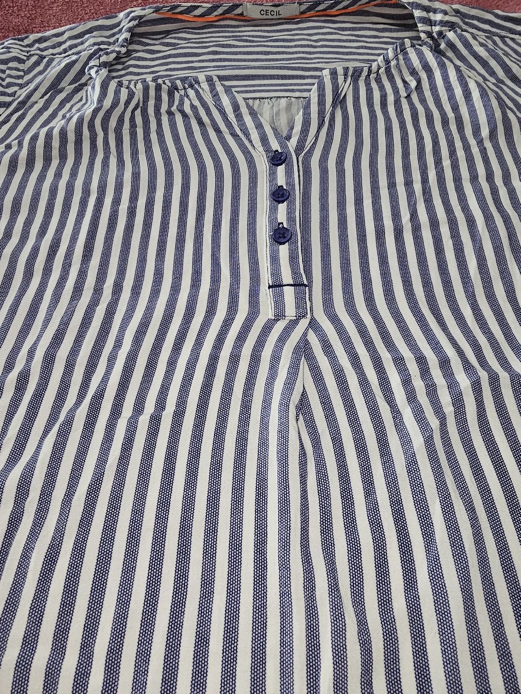 Cecil Top: Top, hellblau-weiss, Cecil, XL, NEU – Nuovo (secondo la descrizione) da Heiden venduto da Taronia 2