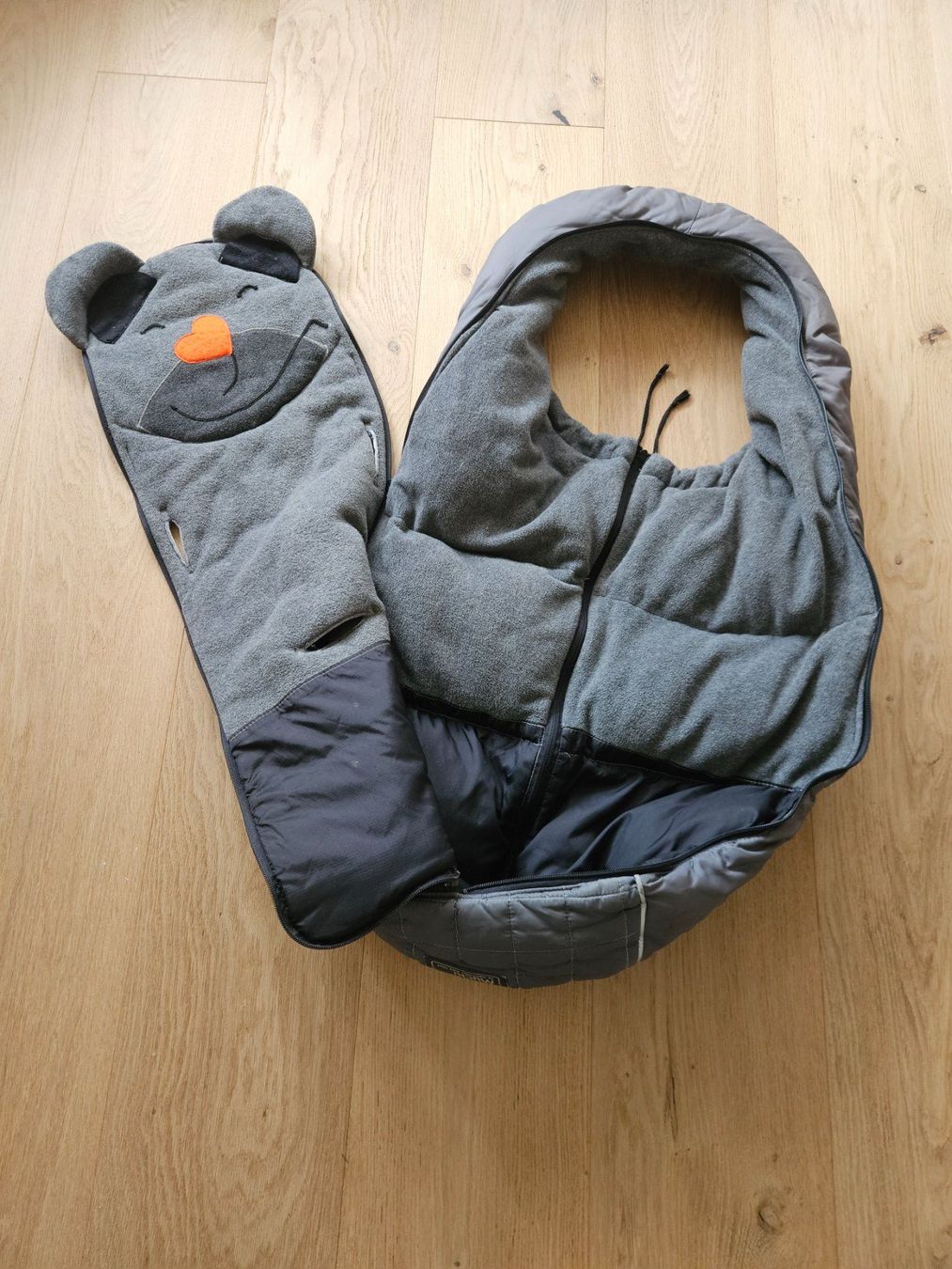 Odenwälder Sacchi a pelo: Fusssack - Odenwälder BabyNest – Usato da Cham venduto da gr80 2