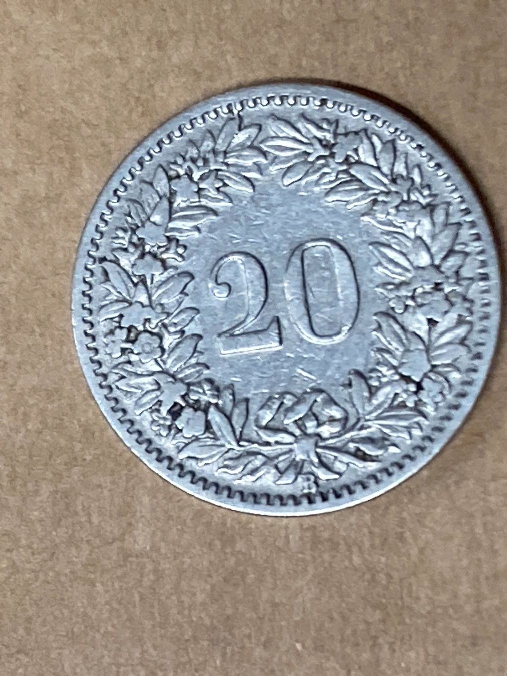 Tutti le monete: MONETA SVIZZERA 20 centesimi 1900 usata - circolata – Usato da Vezia venduto da Aquarius_Age 1