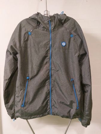 Superdry Sport Jacke, Grau-Blau, Top Zustand, Grösse M!